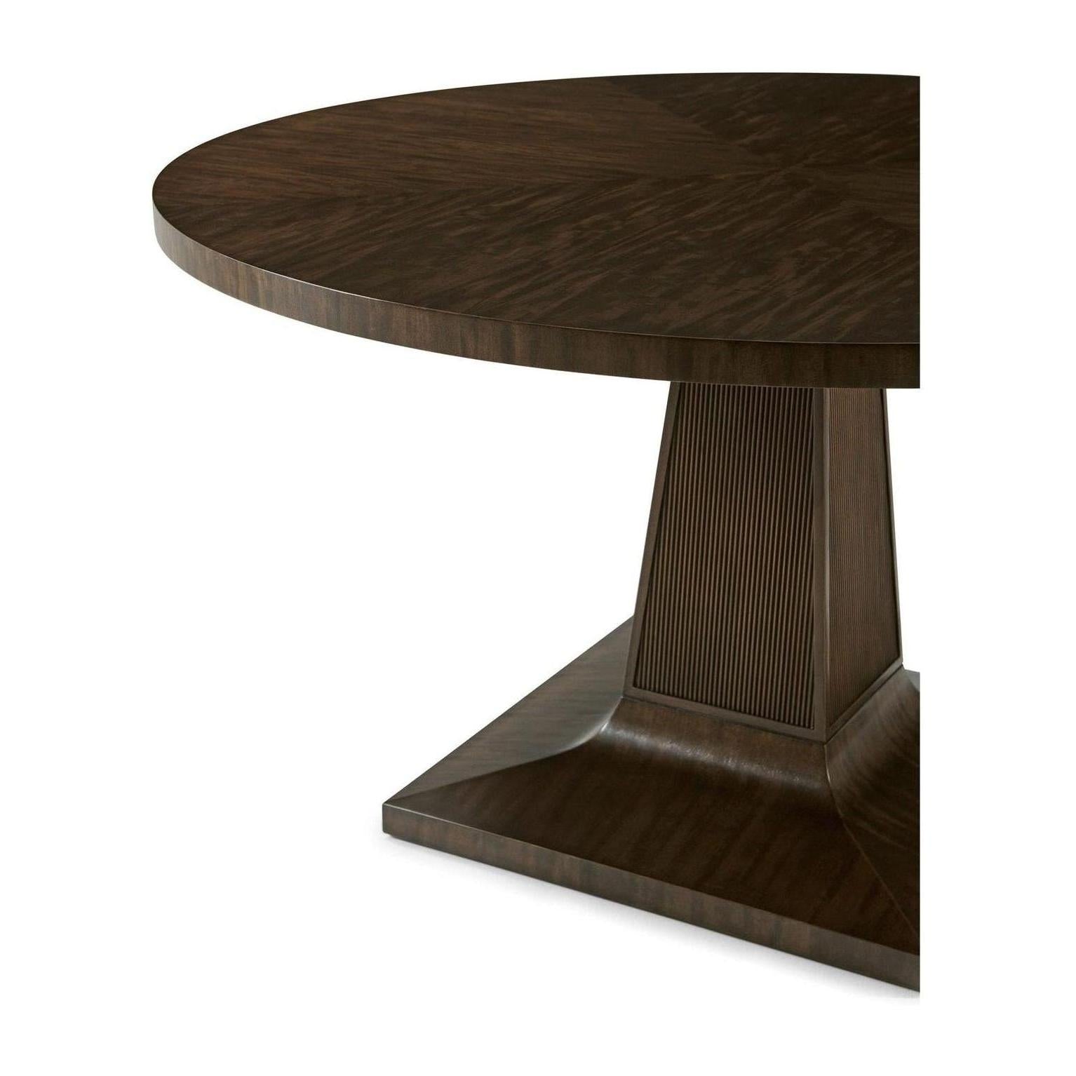 Theodore Alexander Lido Round Dining Table