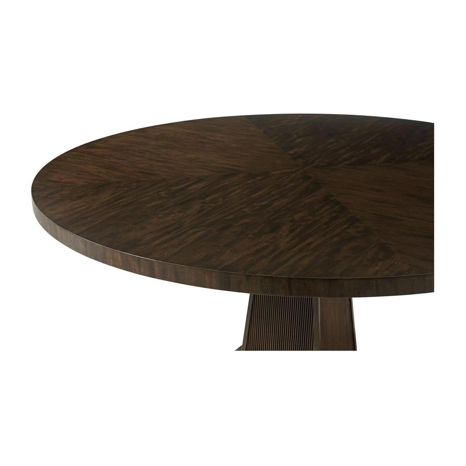 Theodore Alexander Lido Round Dining Table