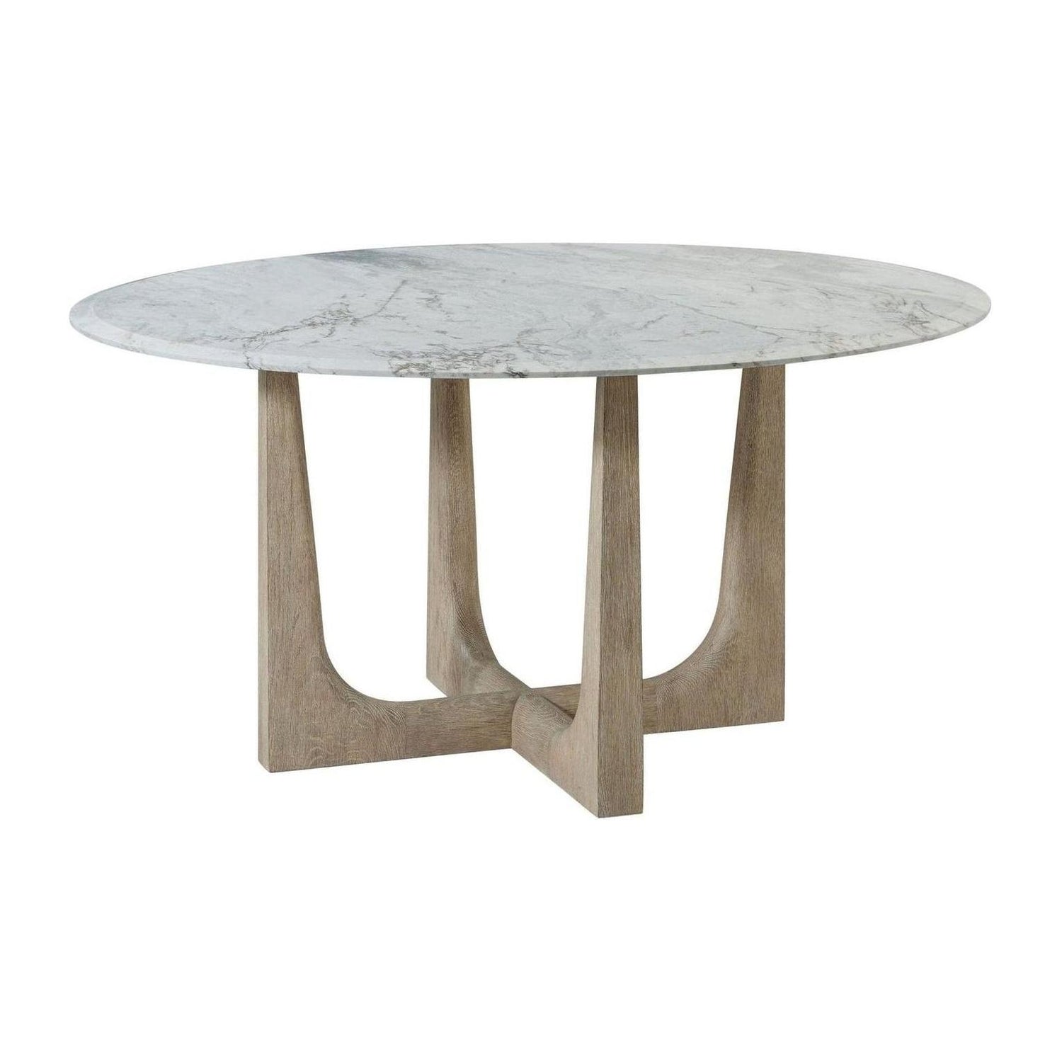 Theodore Alexander Repose Marble Round Dining Table