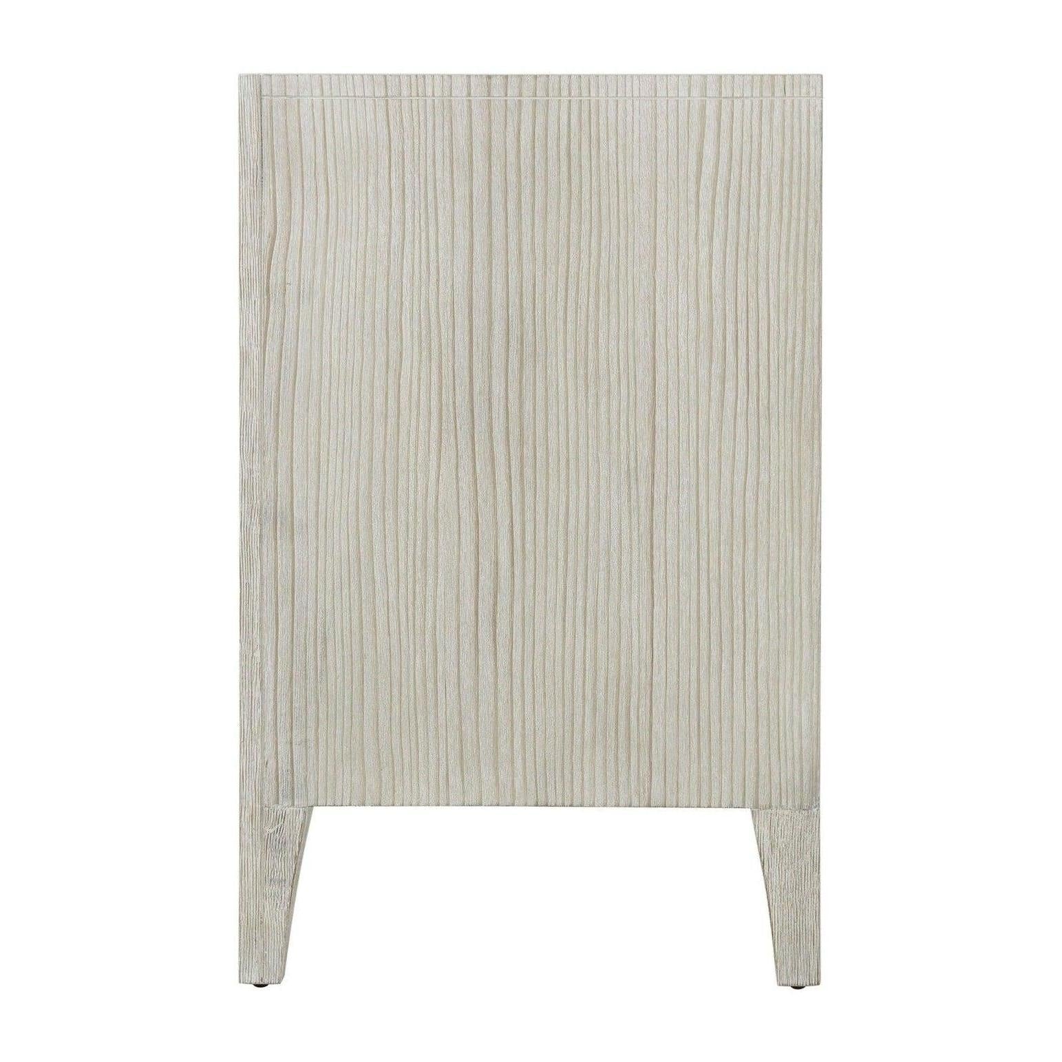 Theodore Alexander Breeze Three Drawer Nightstand