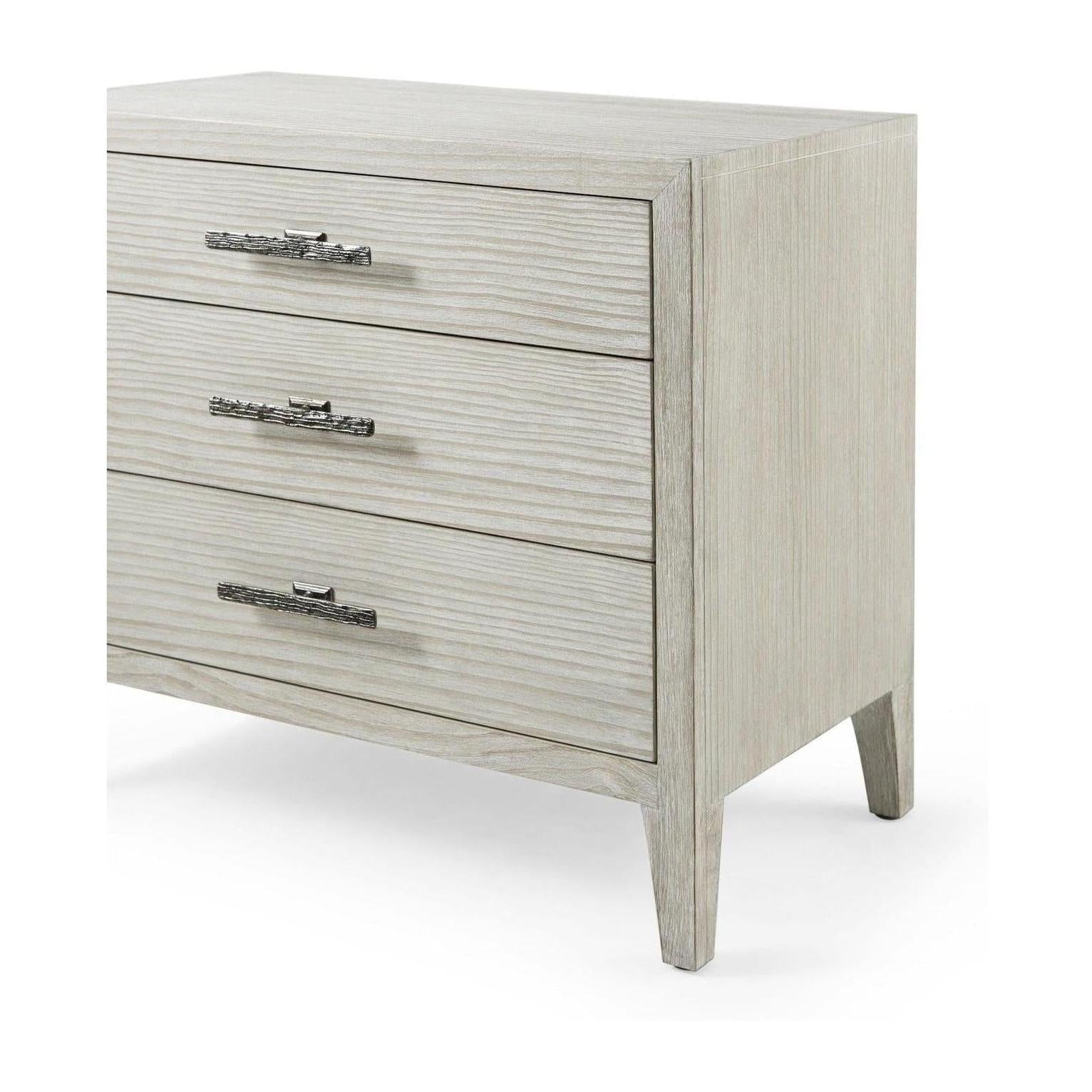 Theodore Alexander Breeze Three Drawer Nightstand
