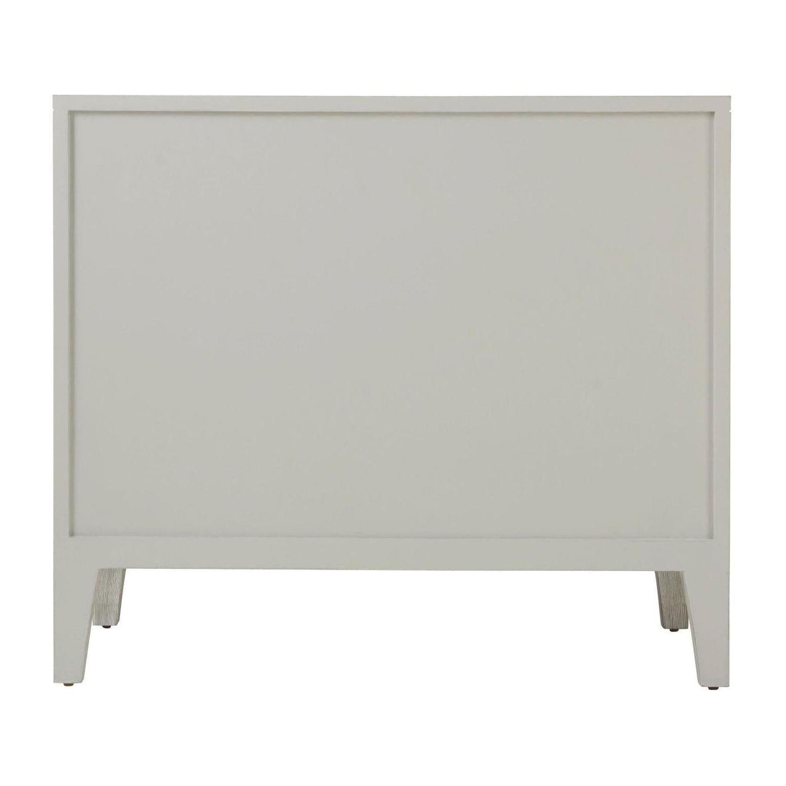 Theodore Alexander Breeze Three Drawer Nightstand