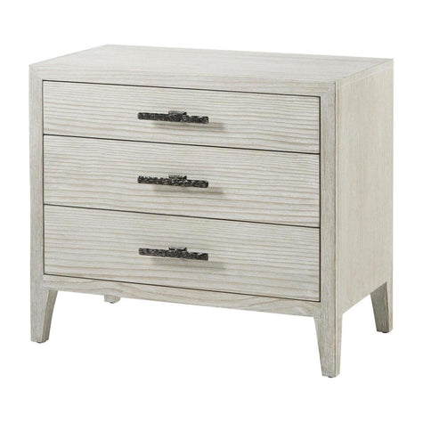 Theodore Alexander Breeze Three Drawer Nightstand