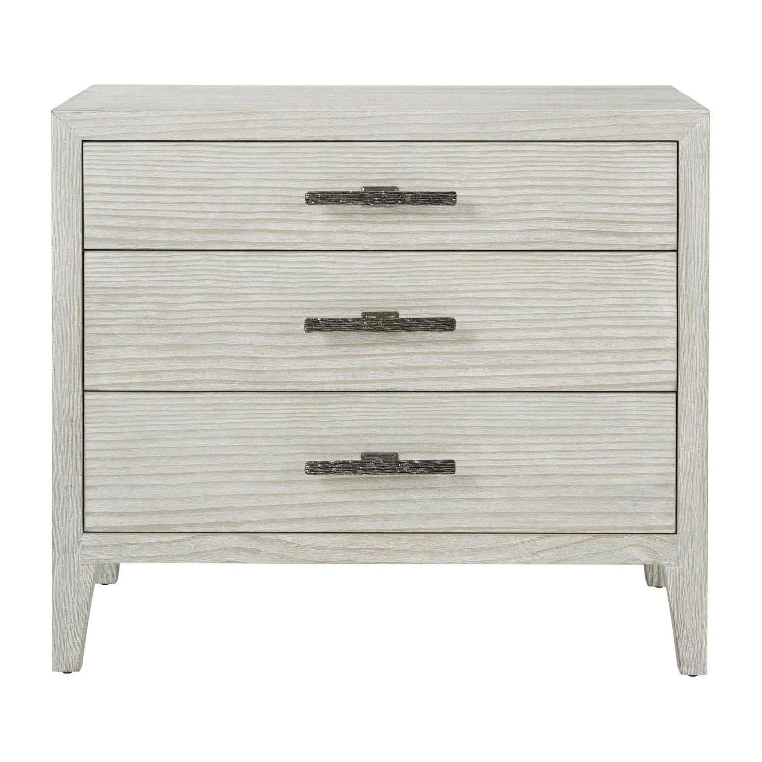 Theodore Alexander Breeze Three Drawer Nightstand