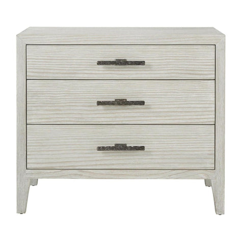 Theodore Alexander Breeze Three Drawer Nightstand