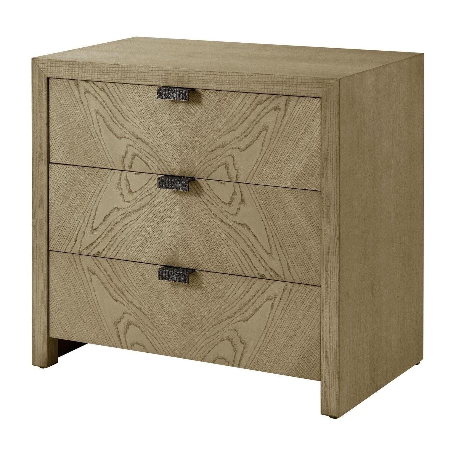 Theodore Alexander Catalina Three Drawer Nightstand