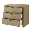 Theodore Alexander Catalina Three Drawer Nightstand