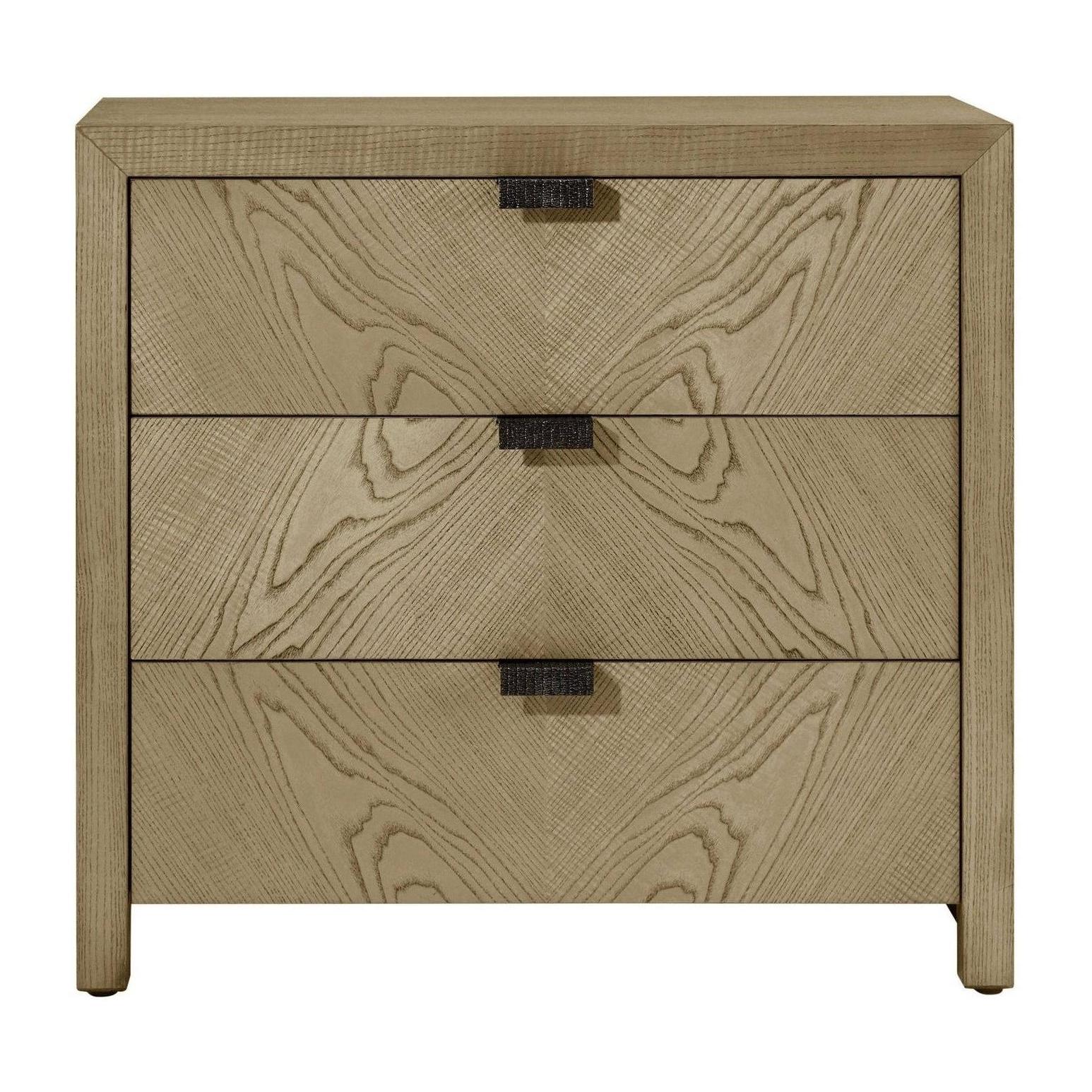 Theodore Alexander Catalina Three Drawer Nightstand