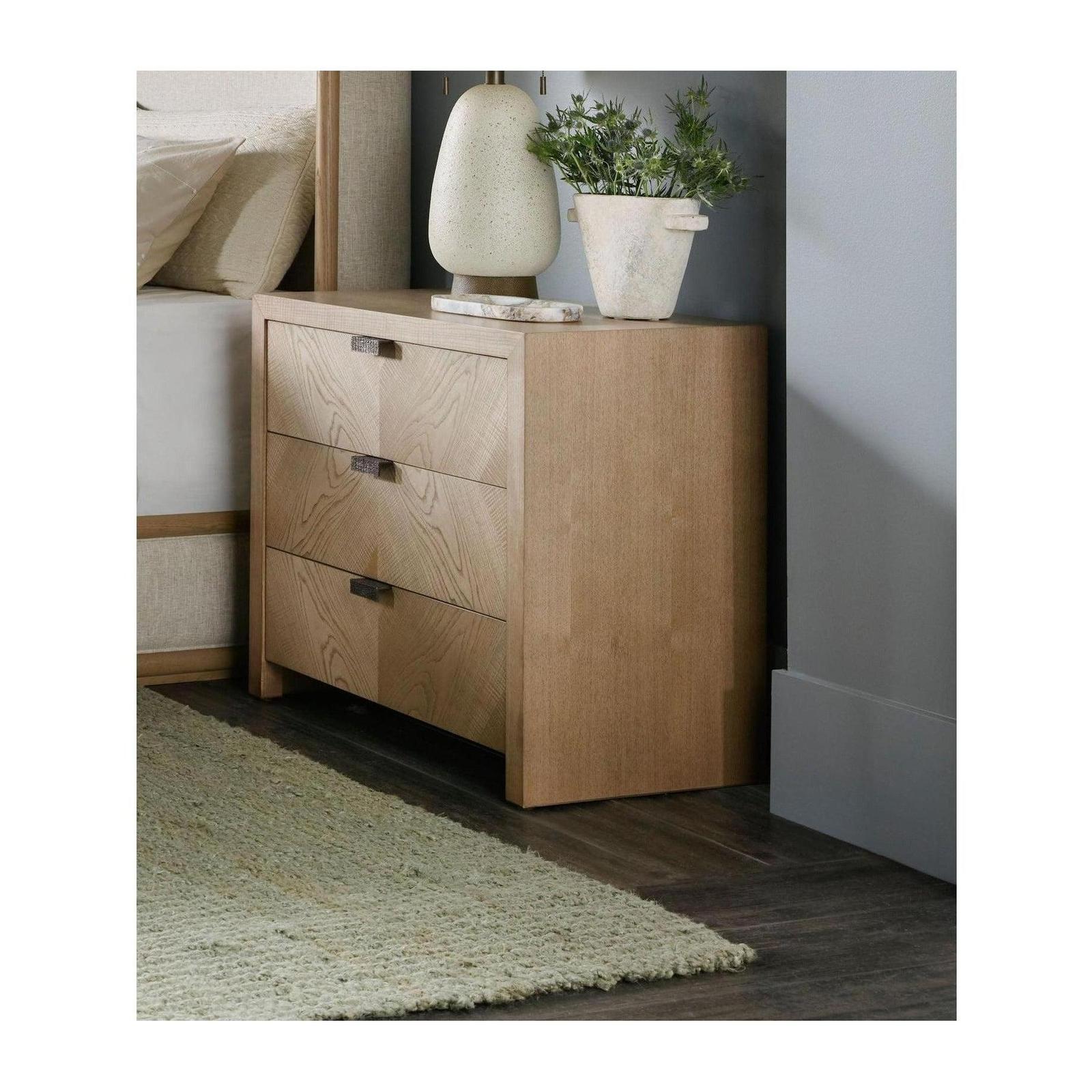 Theodore Alexander Catalina Three Drawer Nightstand