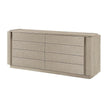 Theodore Alexander Repose 8 Drawer Dresser