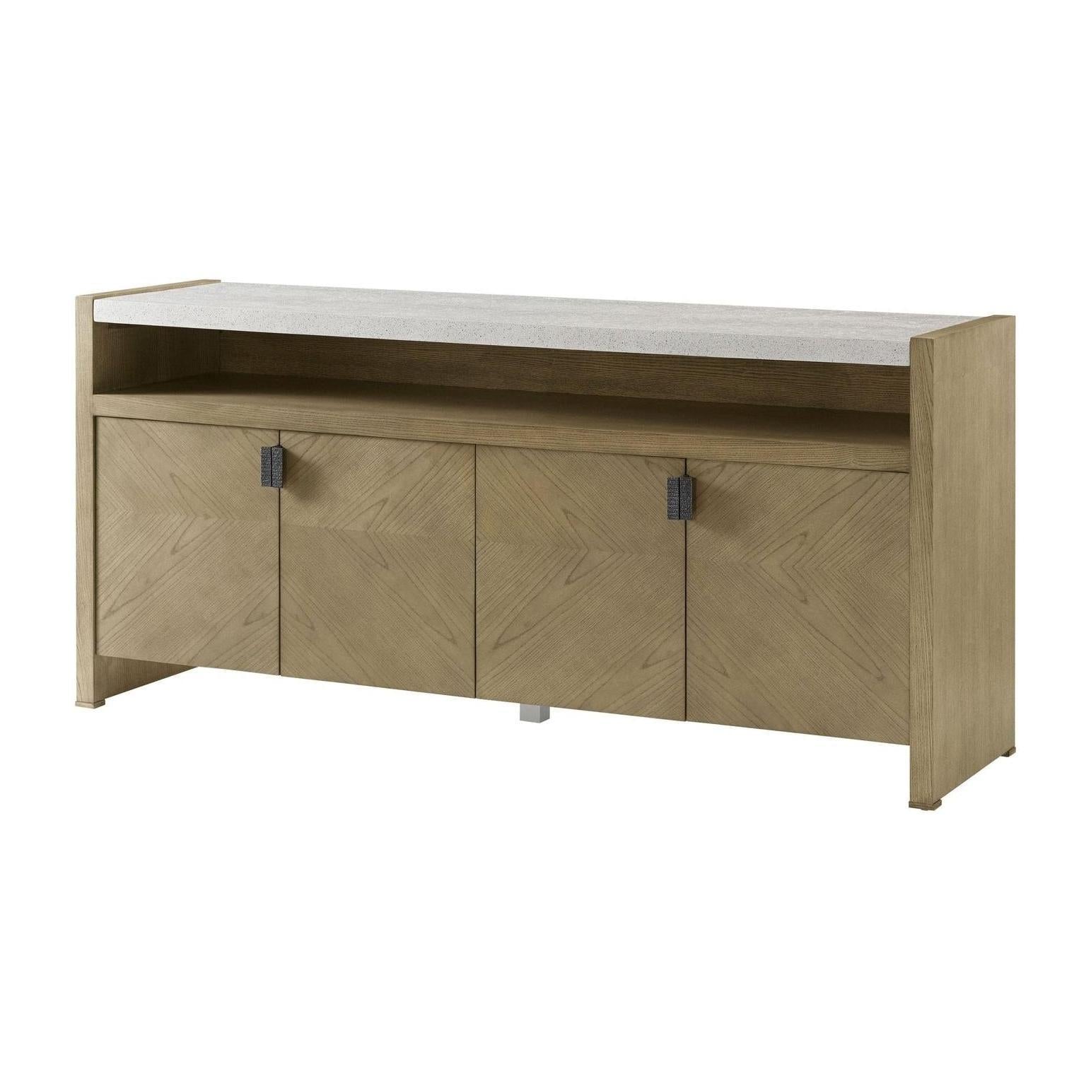 Theodore Alexander Catalina Media Cabinet