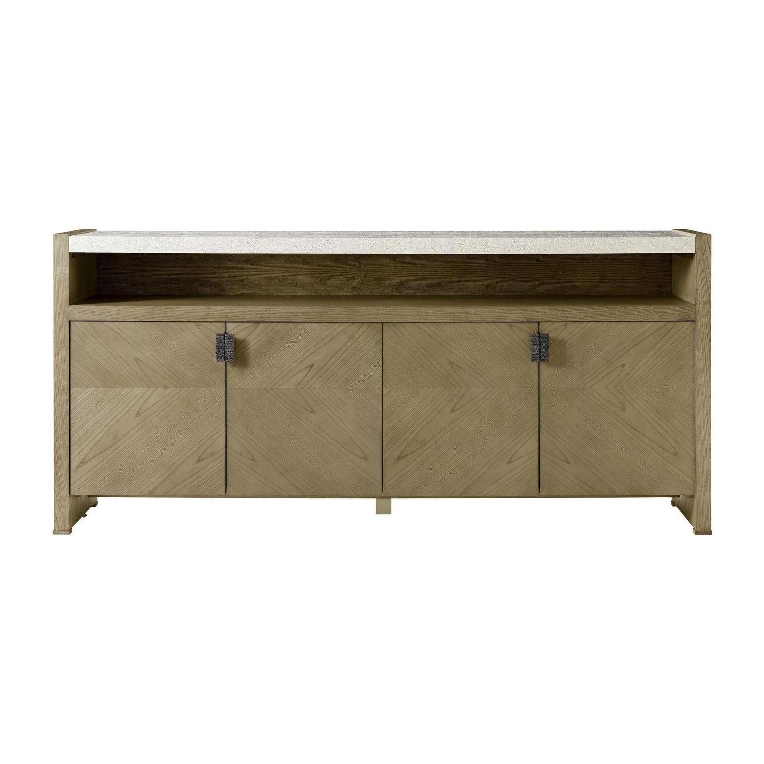 Theodore Alexander Catalina Media Cabinet