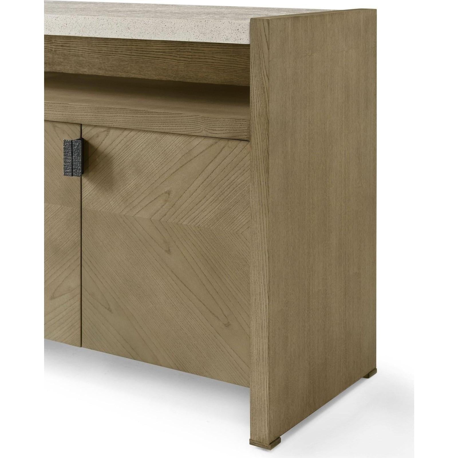 Theodore Alexander Catalina Media Cabinet