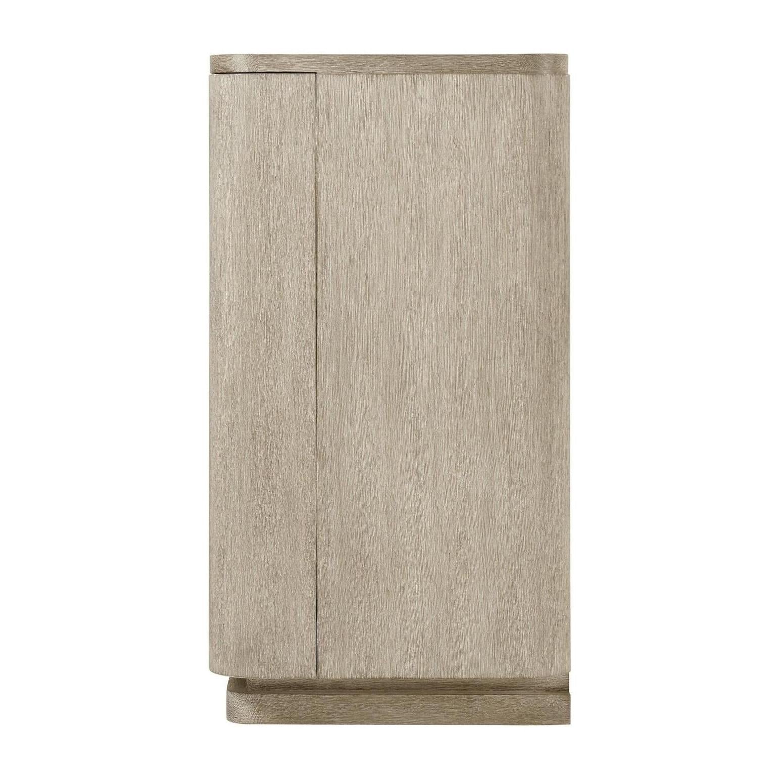 Theodore Alexander Repose Panel Triple-Door Sideboard