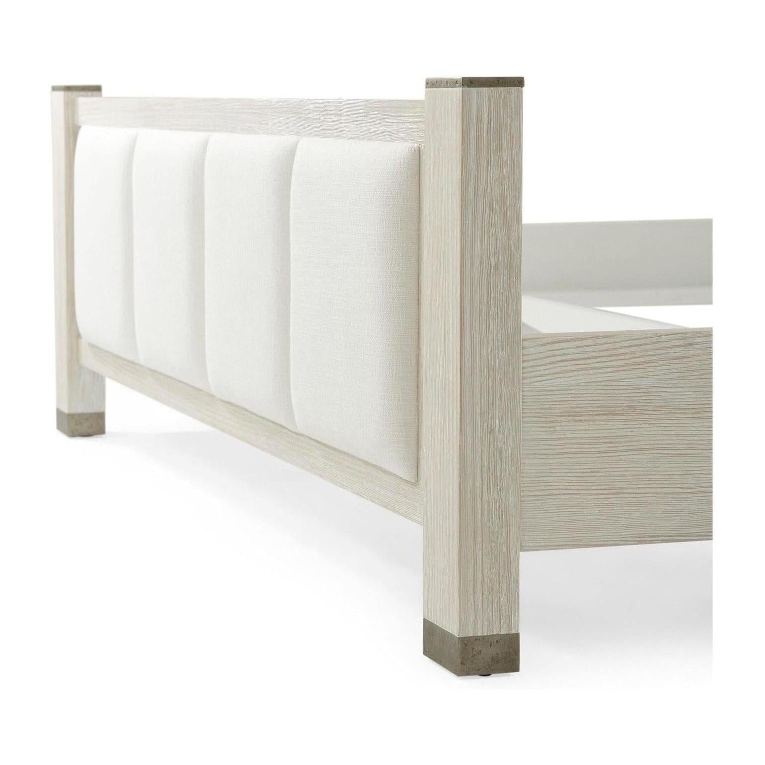 Theodore Alexander Breeze Upholstered Bed