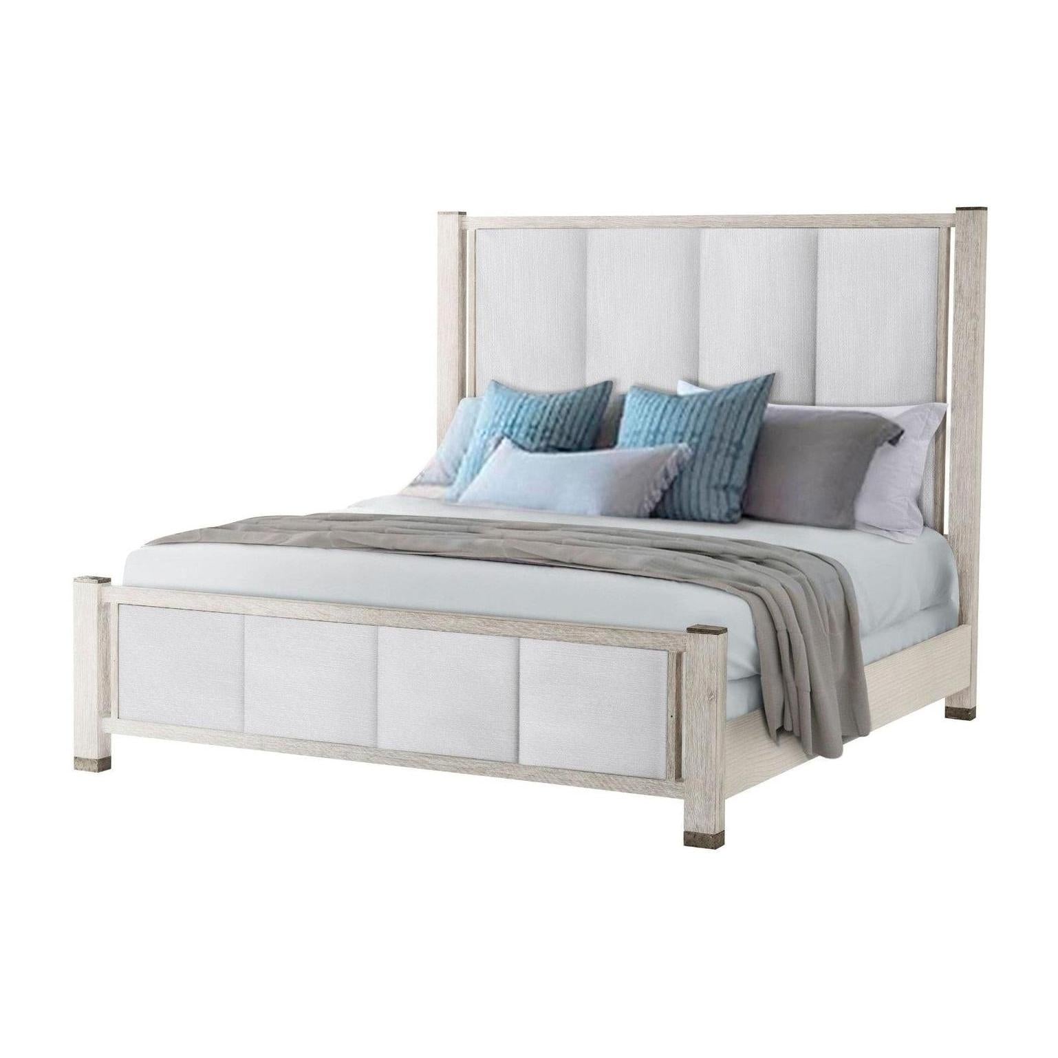 Theodore Alexander Breeze Upholstered Bed