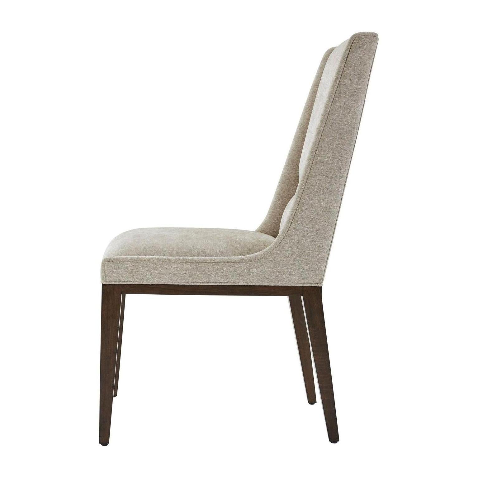 Theodore Alexander Lido Upholstered Dining Side Chair - Set of 2