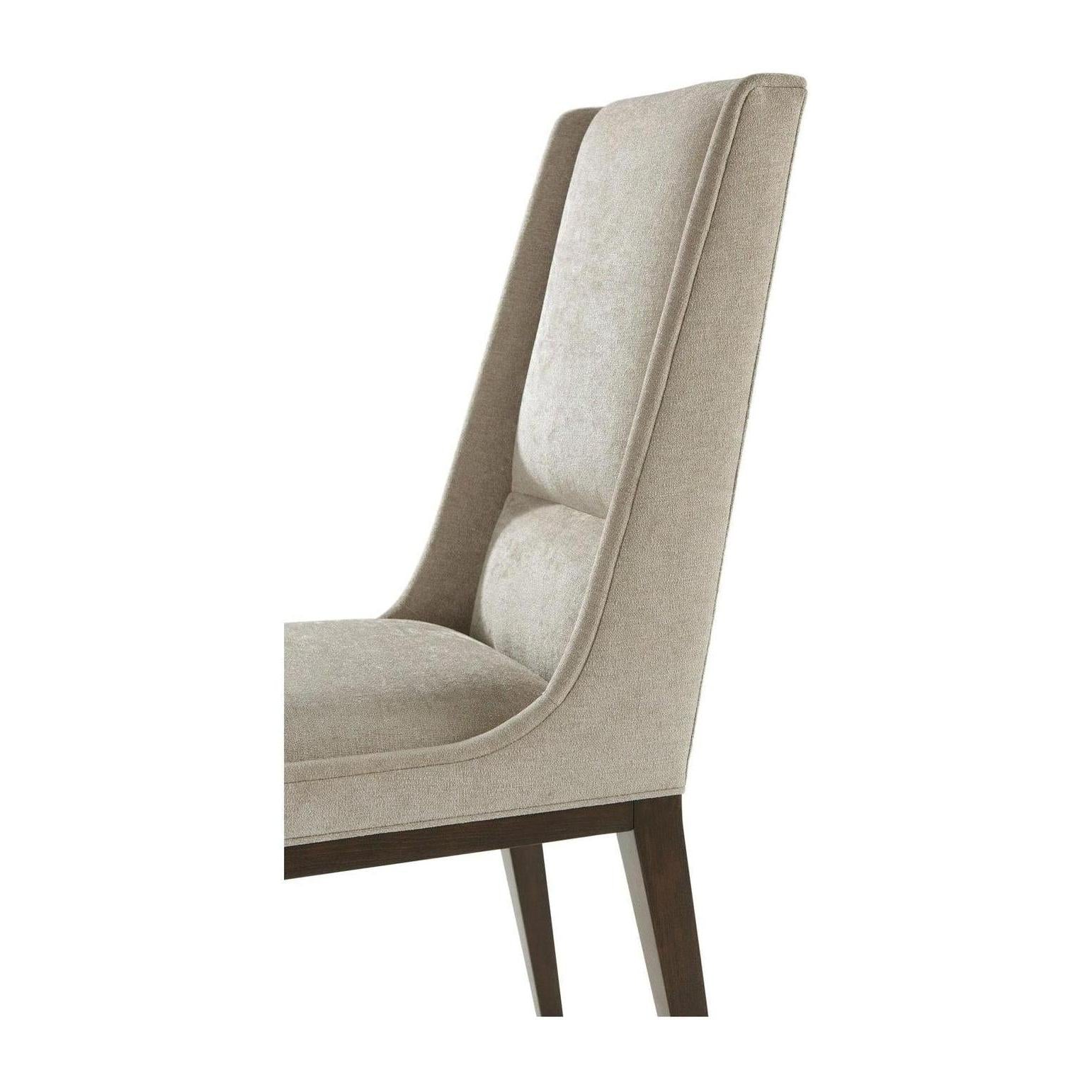 Theodore Alexander Lido Upholstered Dining Side Chair - Set of 2