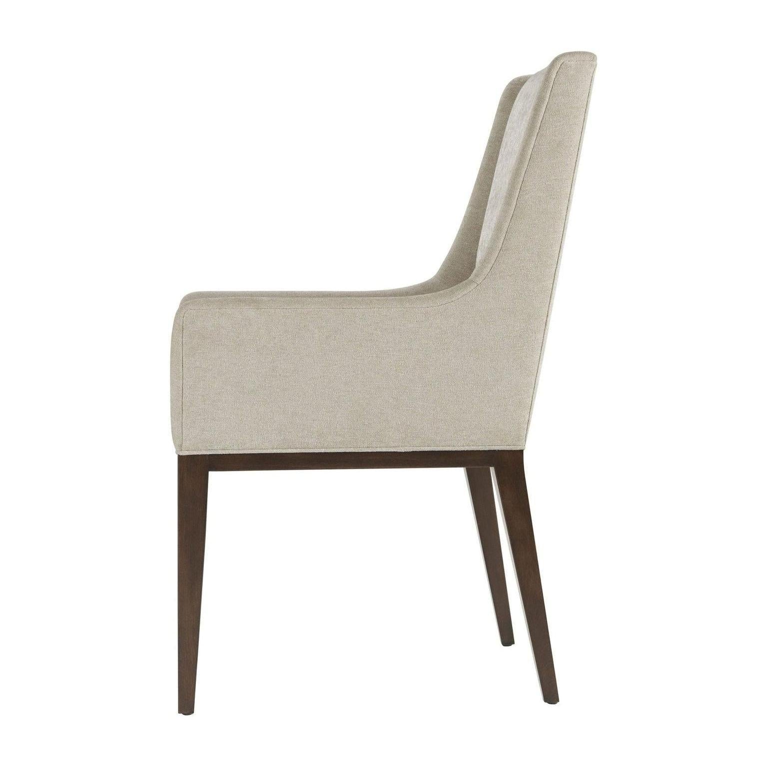Theodore Alexander Lido Upholstered Dining Arm Chair - Set of 2