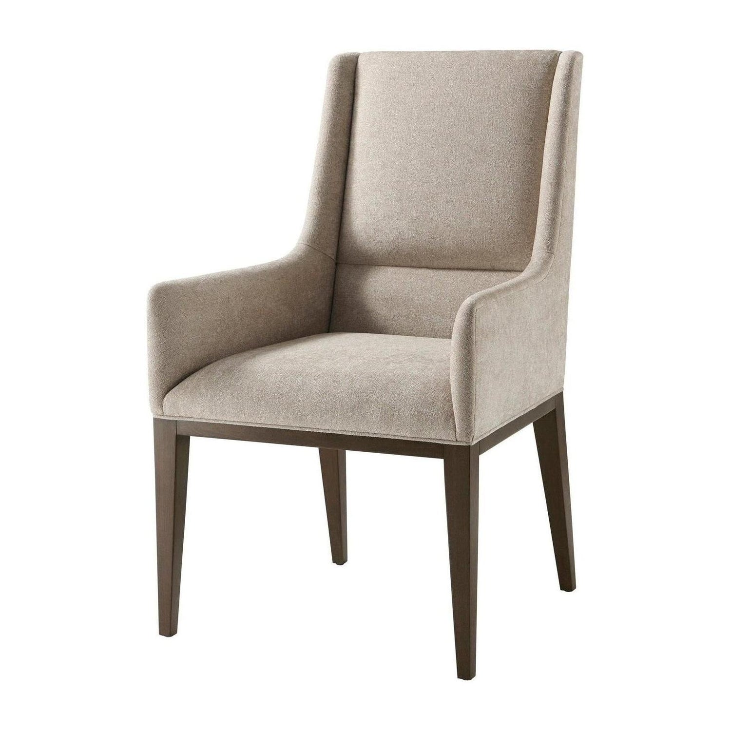 Theodore Alexander Lido Upholstered Dining Arm Chair - Set of 2