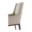 Theodore Alexander Lido Upholstered Dining Arm Chair - Set of 2