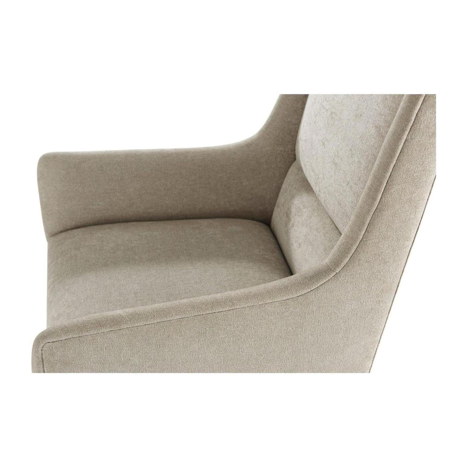 Theodore Alexander Lido Upholstered Dining Arm Chair - Set of 2