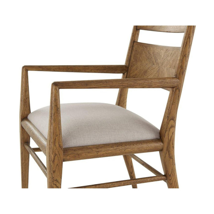 Theodore Alexander Nova Dining Arm Chair - Set of 2