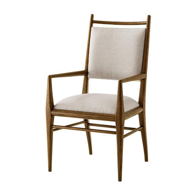 Theodore Alexander Nova Dining Arm Chair II - Set of 2