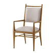 Theodore Alexander Nova Dining Arm Chair II - Set of 2