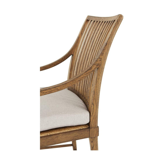 Theodore Alexander Nova Dining Arm Chair III - Set of 2
