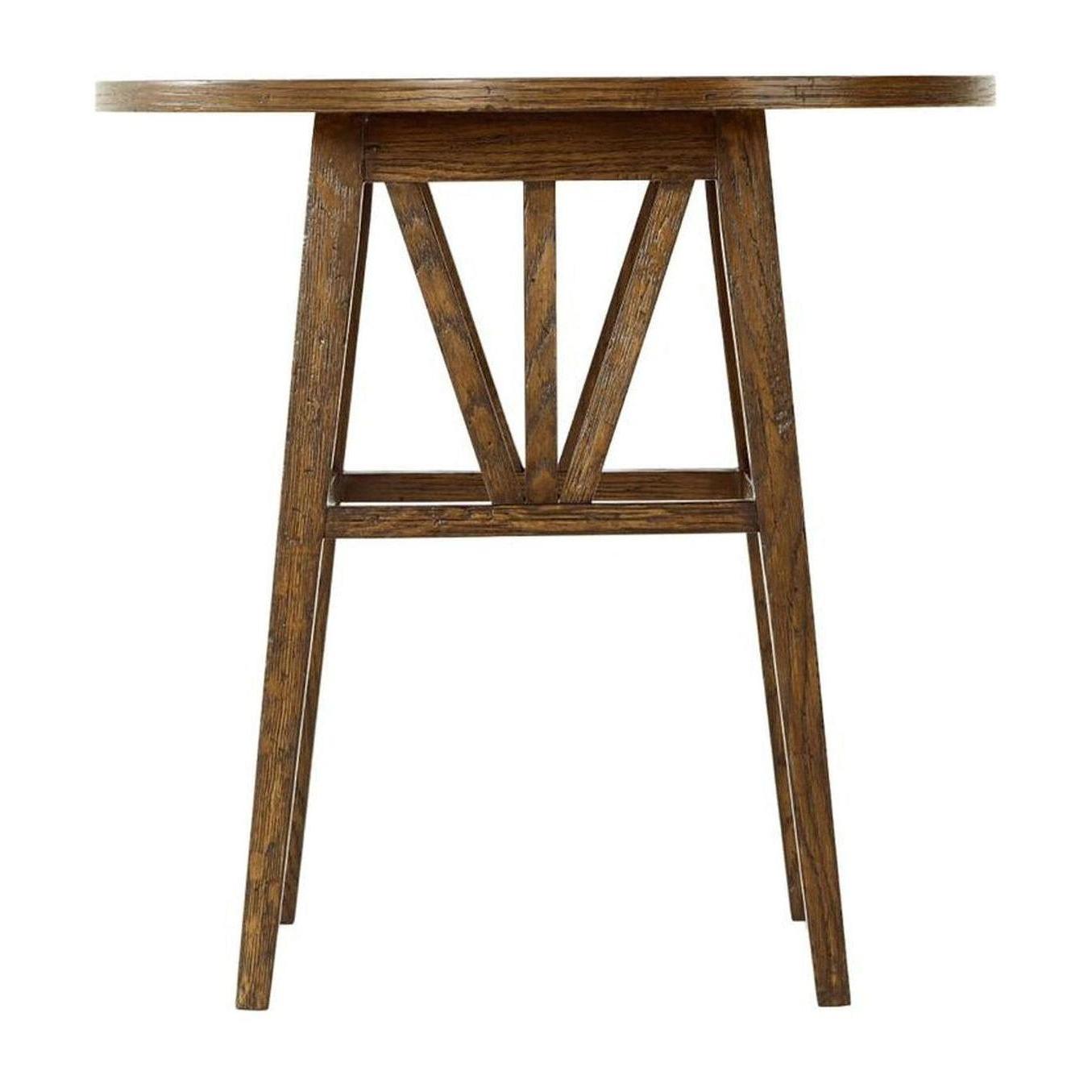 Theodore Alexander Nova Round Side Table