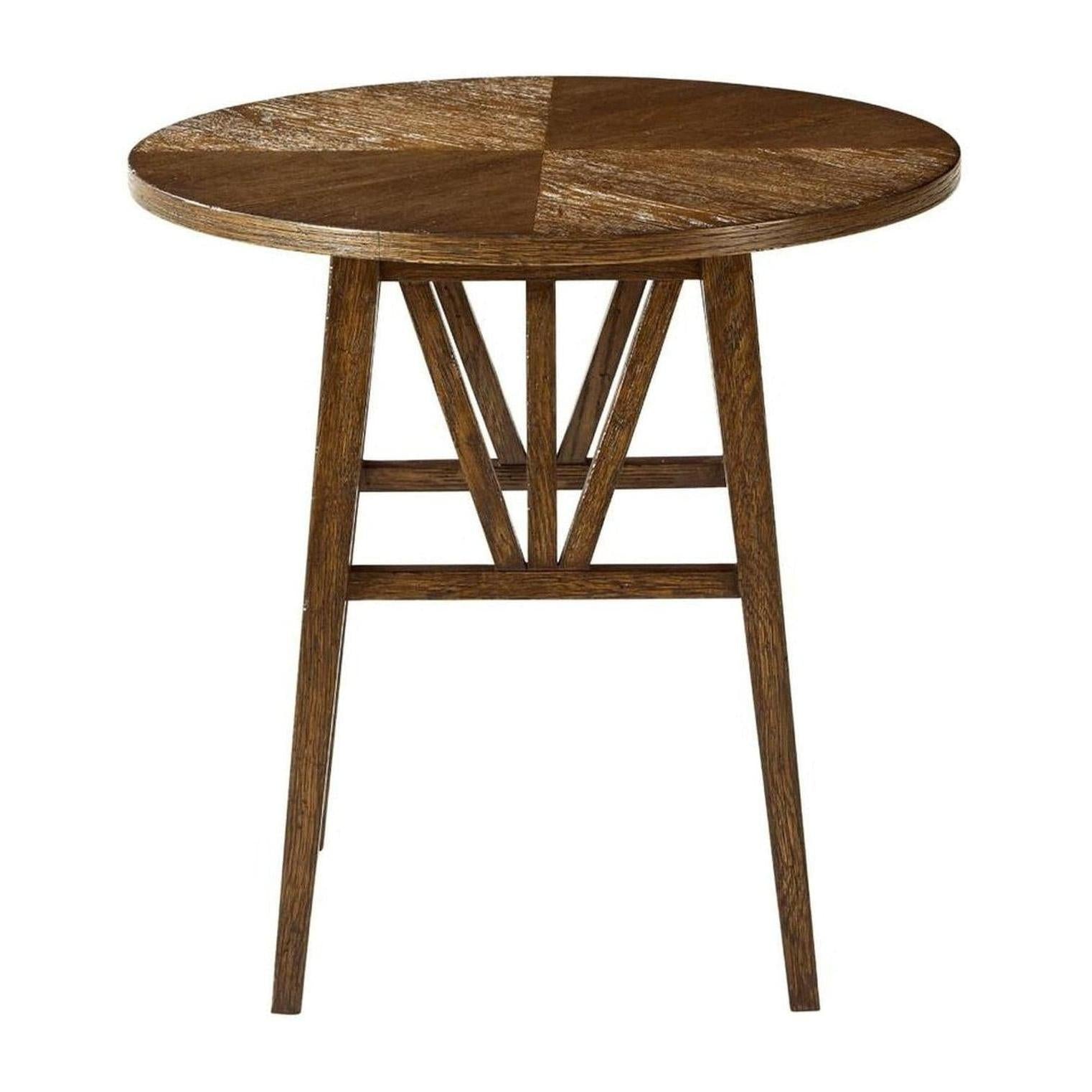 Theodore Alexander Nova Round Side Table