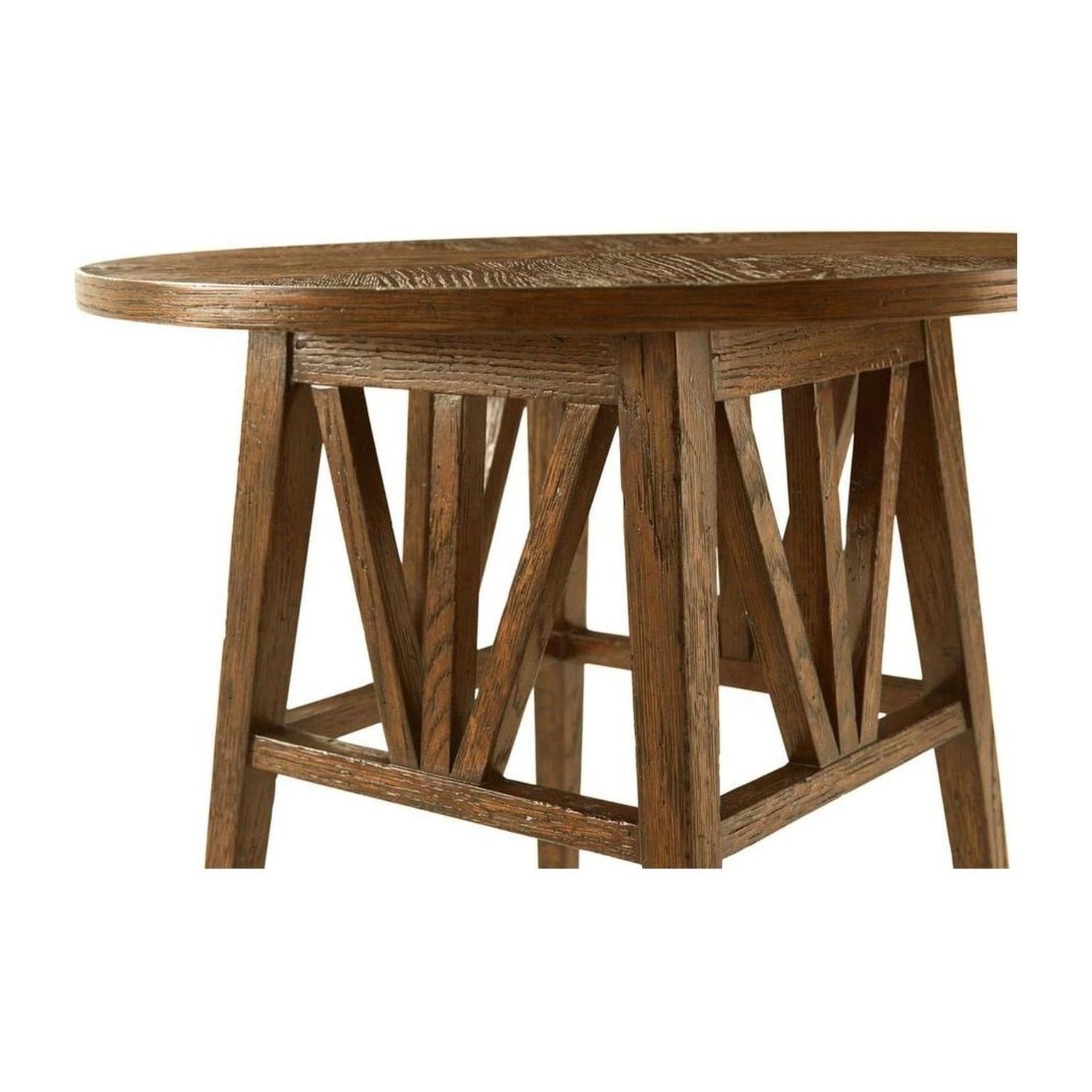 Theodore Alexander Nova Round Side Table