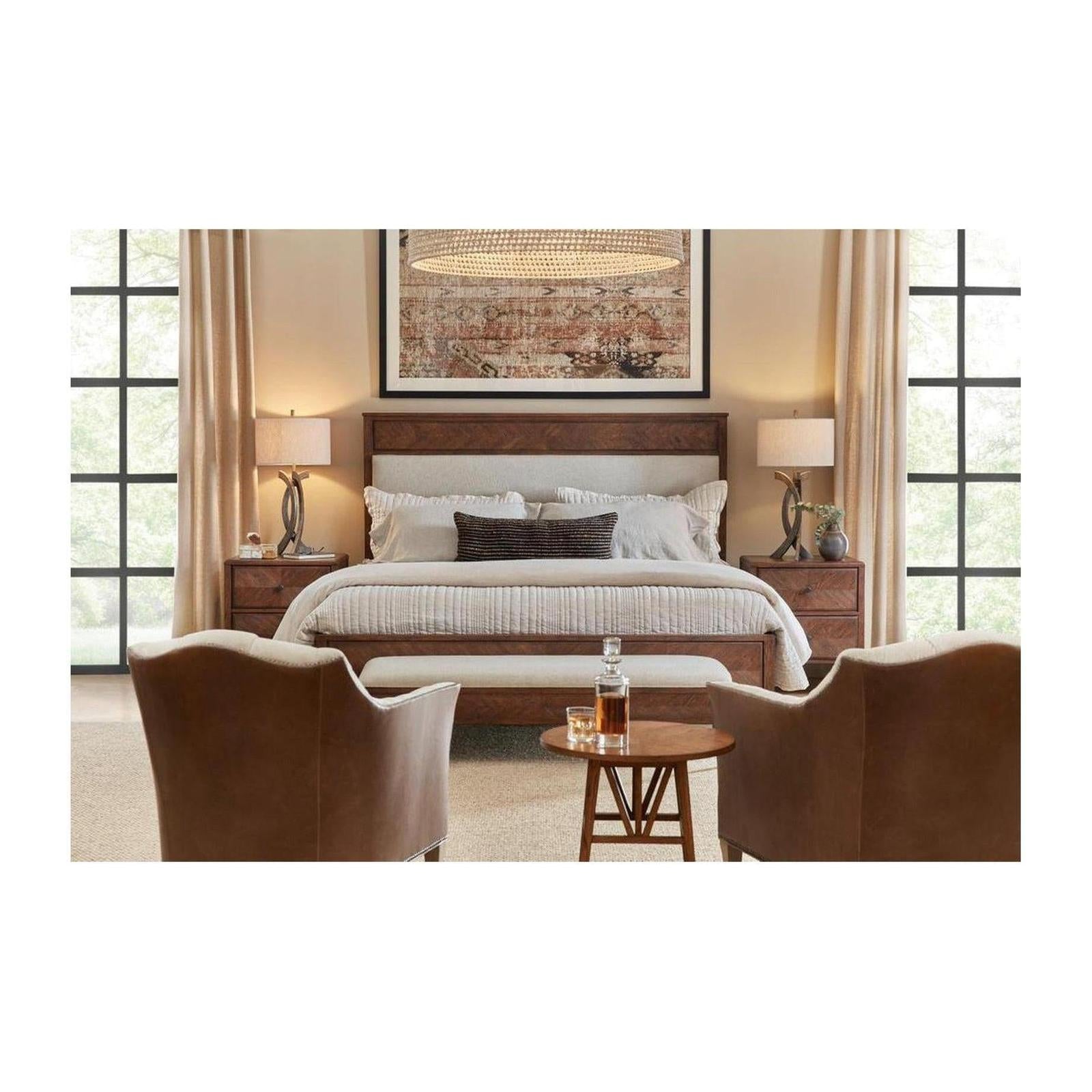 Theodore Alexander Nova Round Side Table