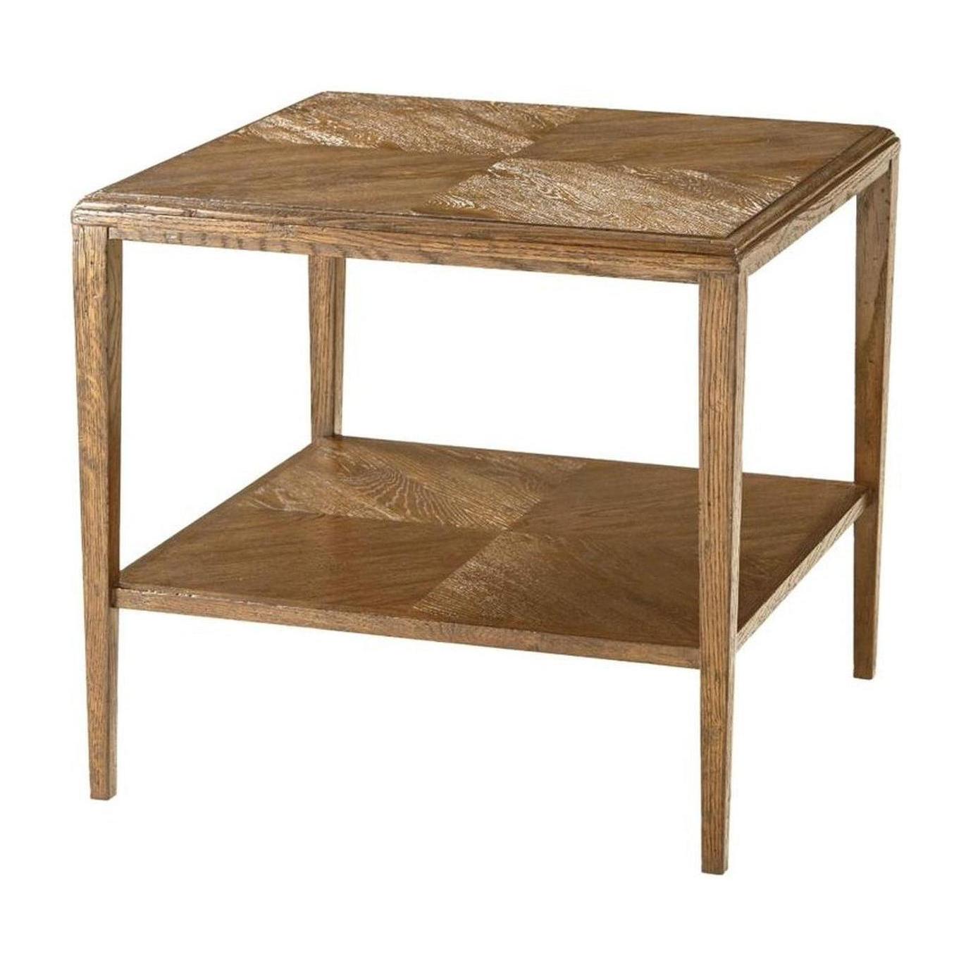 Theodore Alexander Nova Square Side Table