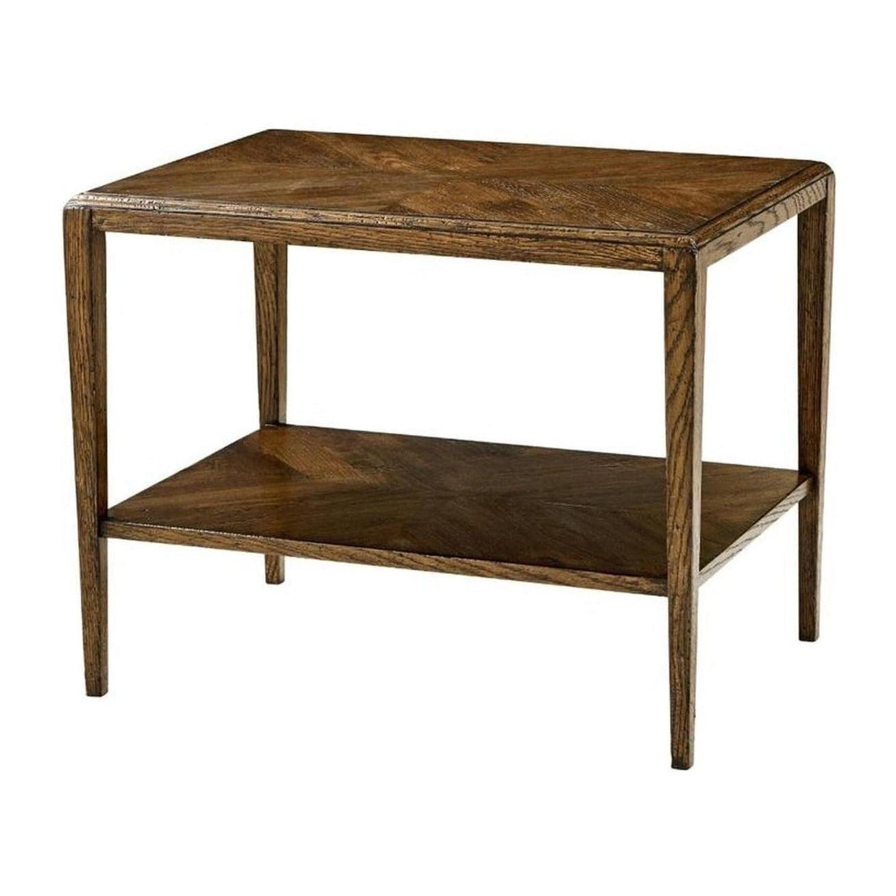 Theodore Alexander Nova Rectangular Side Table