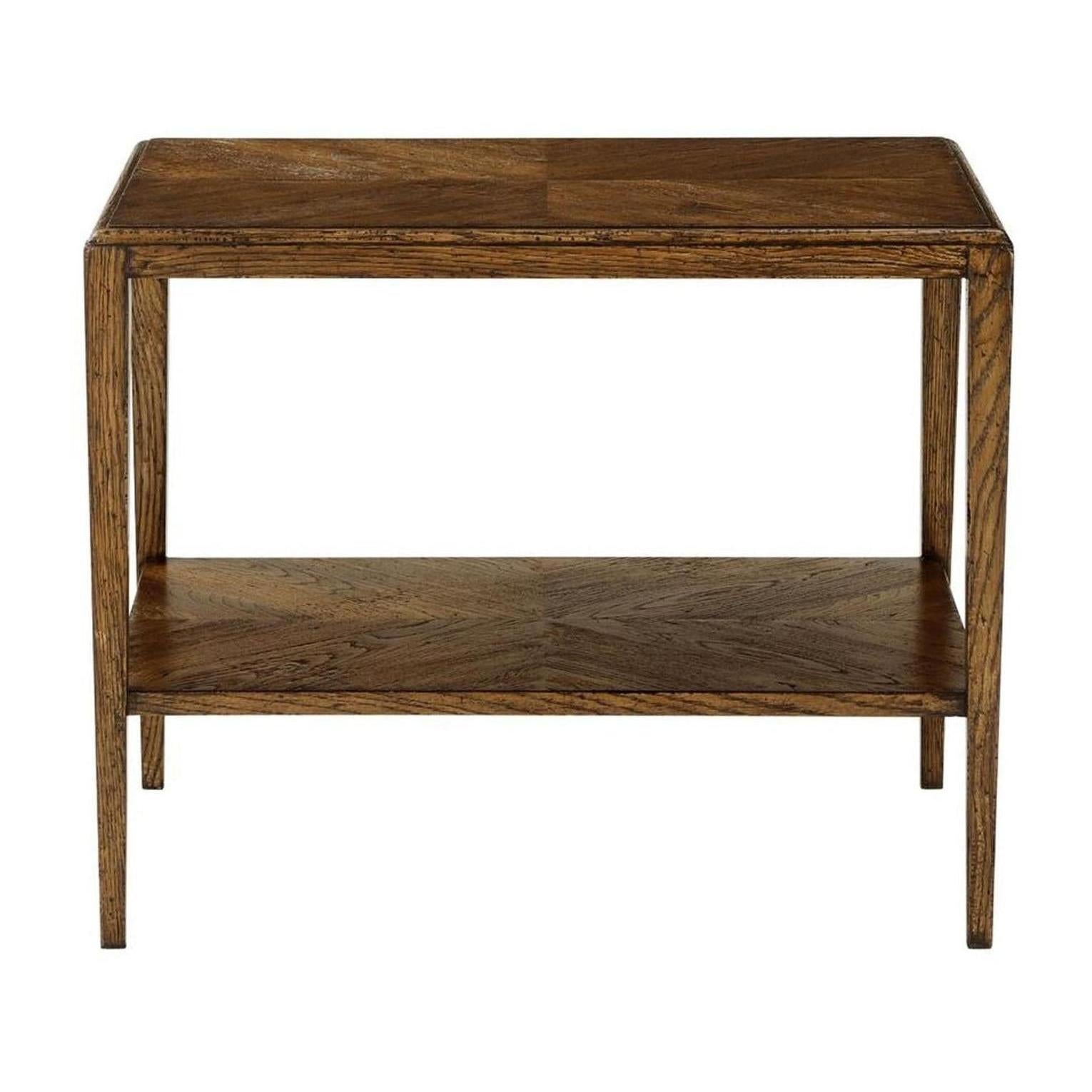 Theodore Alexander Nova Rectangular Side Table