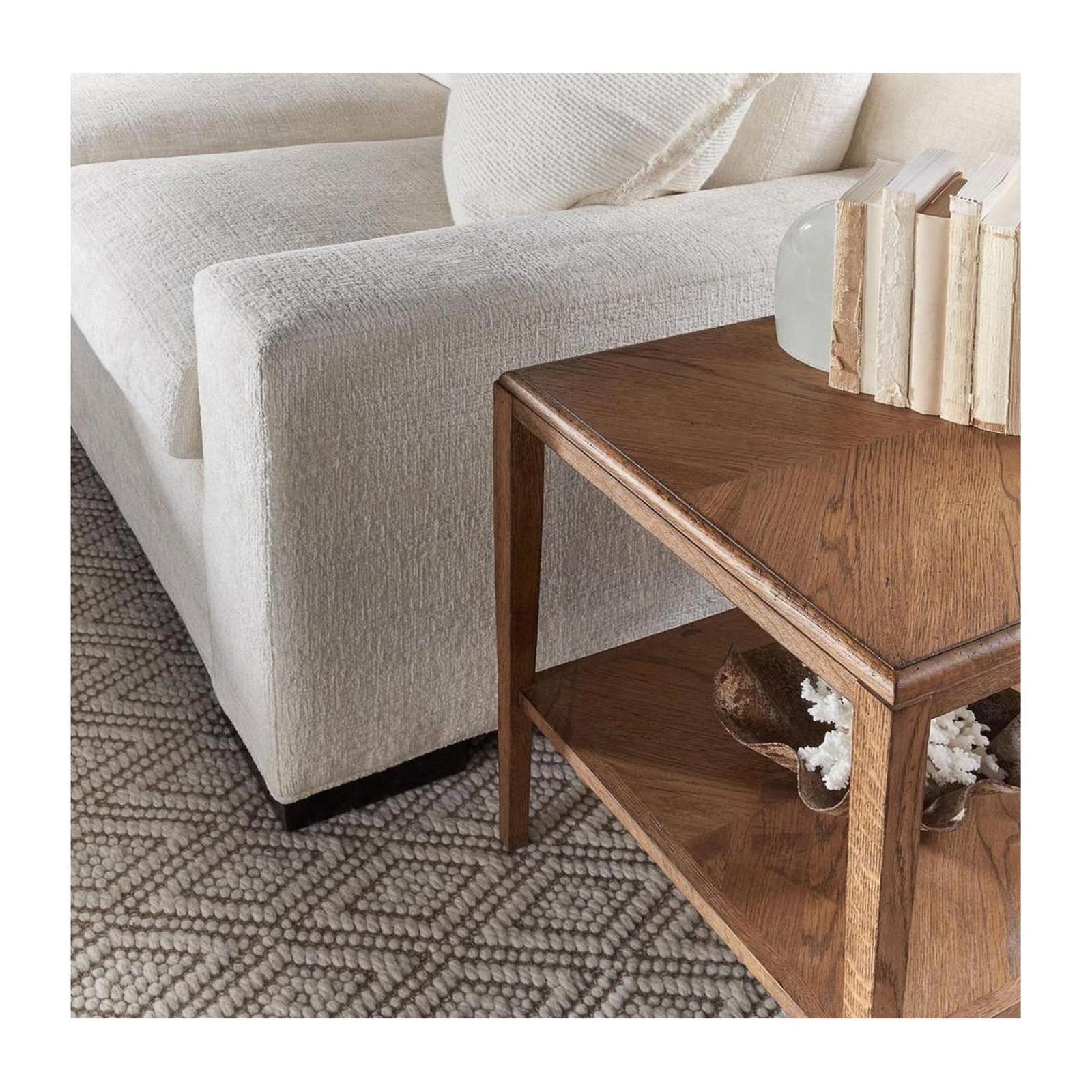 Theodore Alexander Nova Rectangular Side Table