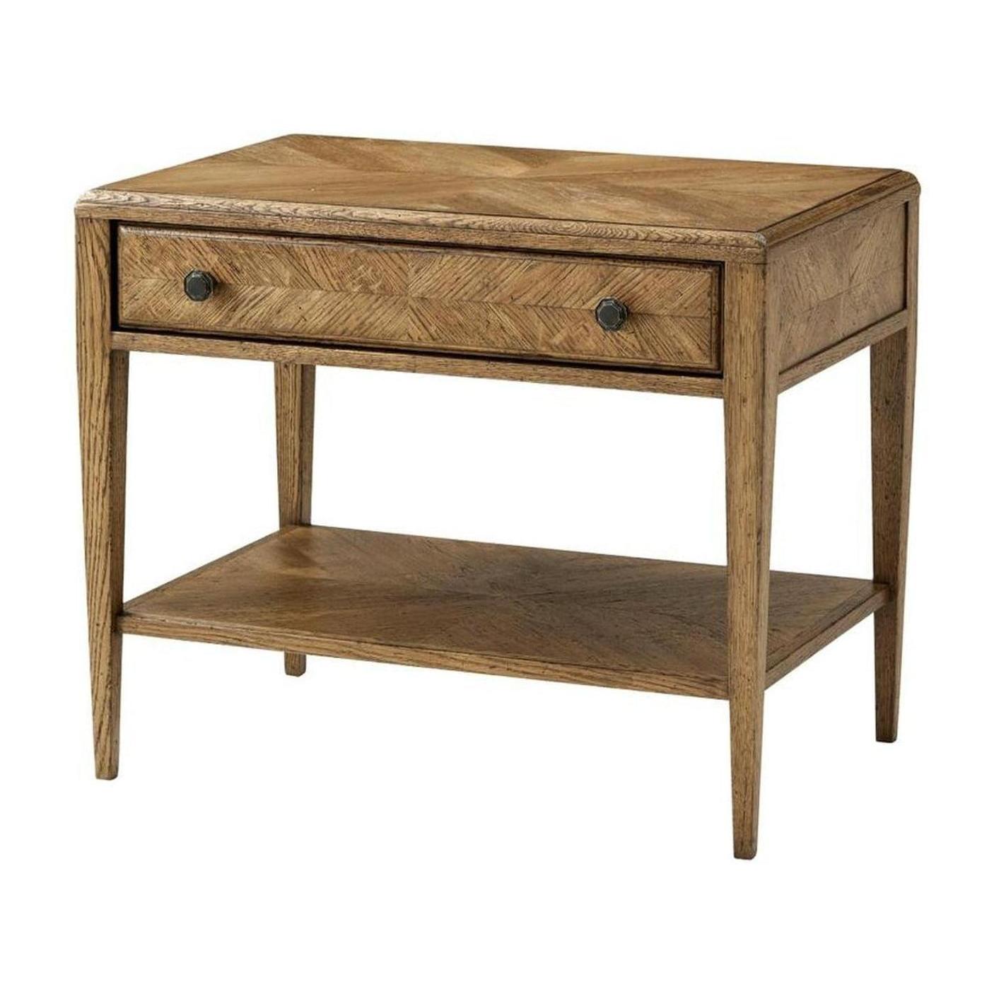 Theodore Alexander Nova Drawer Side Table