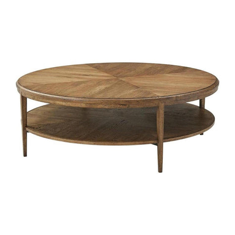 Theodore Alexander Nova Round Cocktail Table