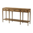 Theodore Alexander Nova Two Tiered Console Table