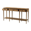 Theodore Alexander Nova Two Tiered Console Table