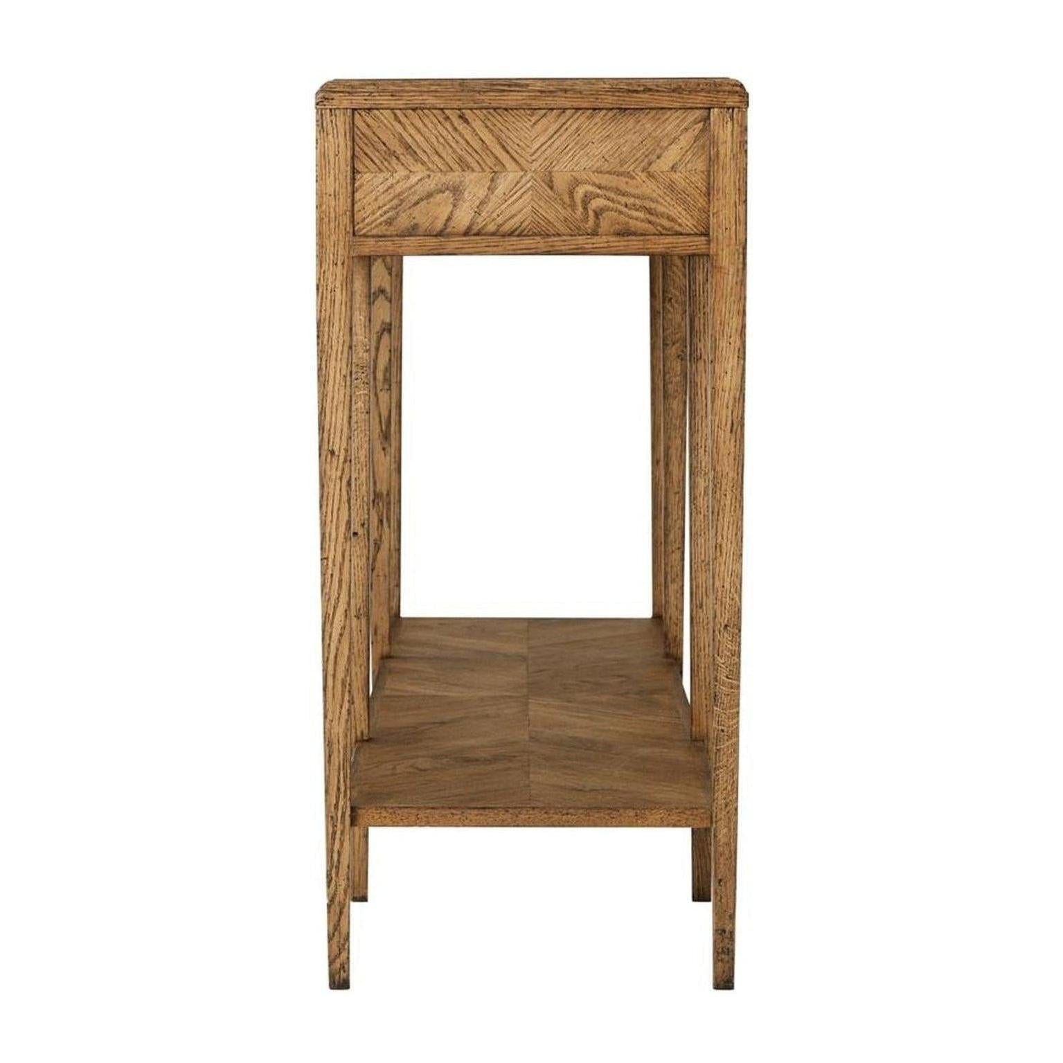 Theodore Alexander Nova Two Tiered Console Table
