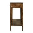 Theodore Alexander Nova Two Frieze Drawers Console Table