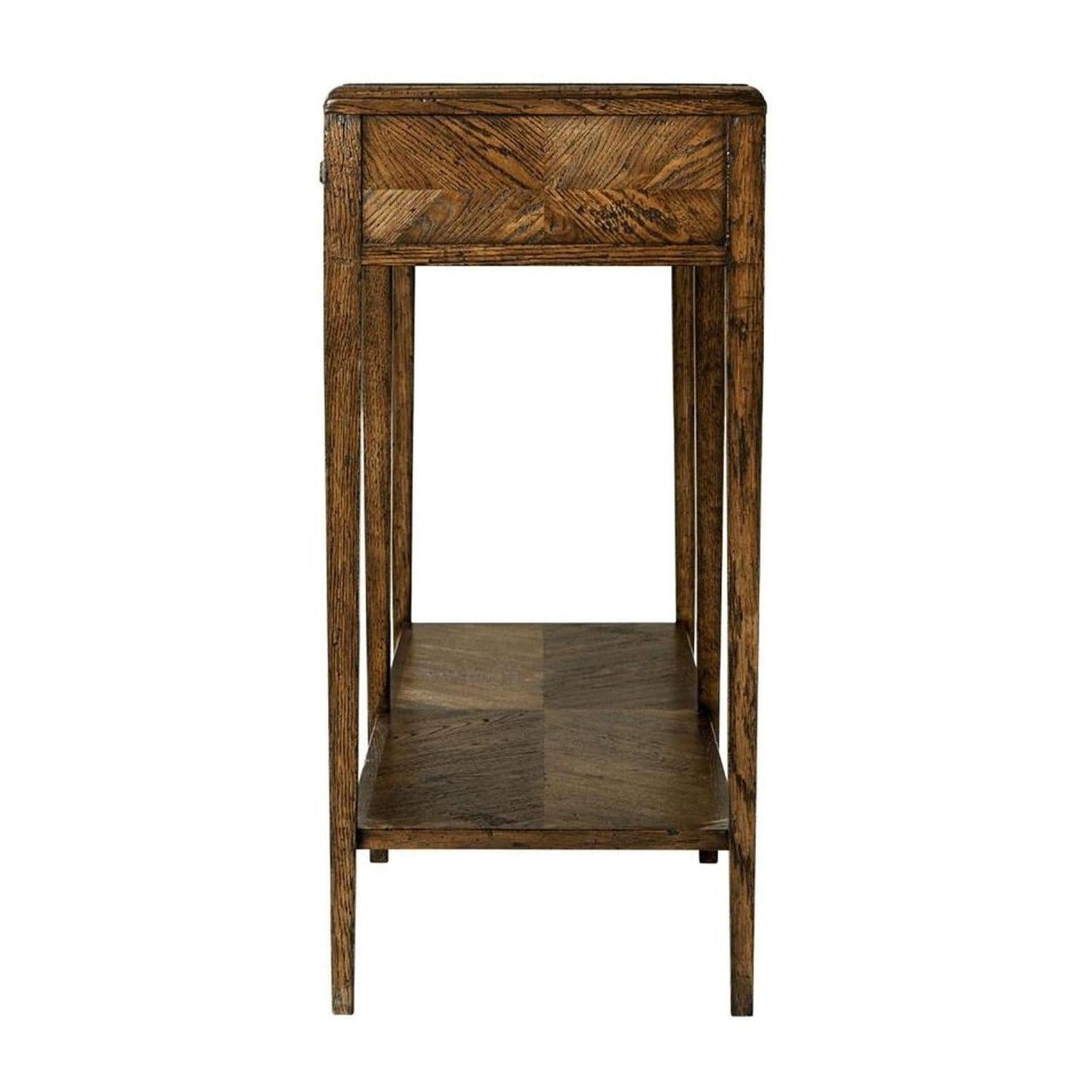 Theodore Alexander Nova Two Frieze Drawers Console Table