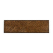 Theodore Alexander Nova Two Frieze Drawers Console Table