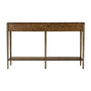 Theodore Alexander Nova Two Frieze Drawers Console Table