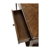 Theodore Alexander Nova Two Frieze Drawers Console Table