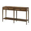 Theodore Alexander Nova Two Frieze Drawers Console Table