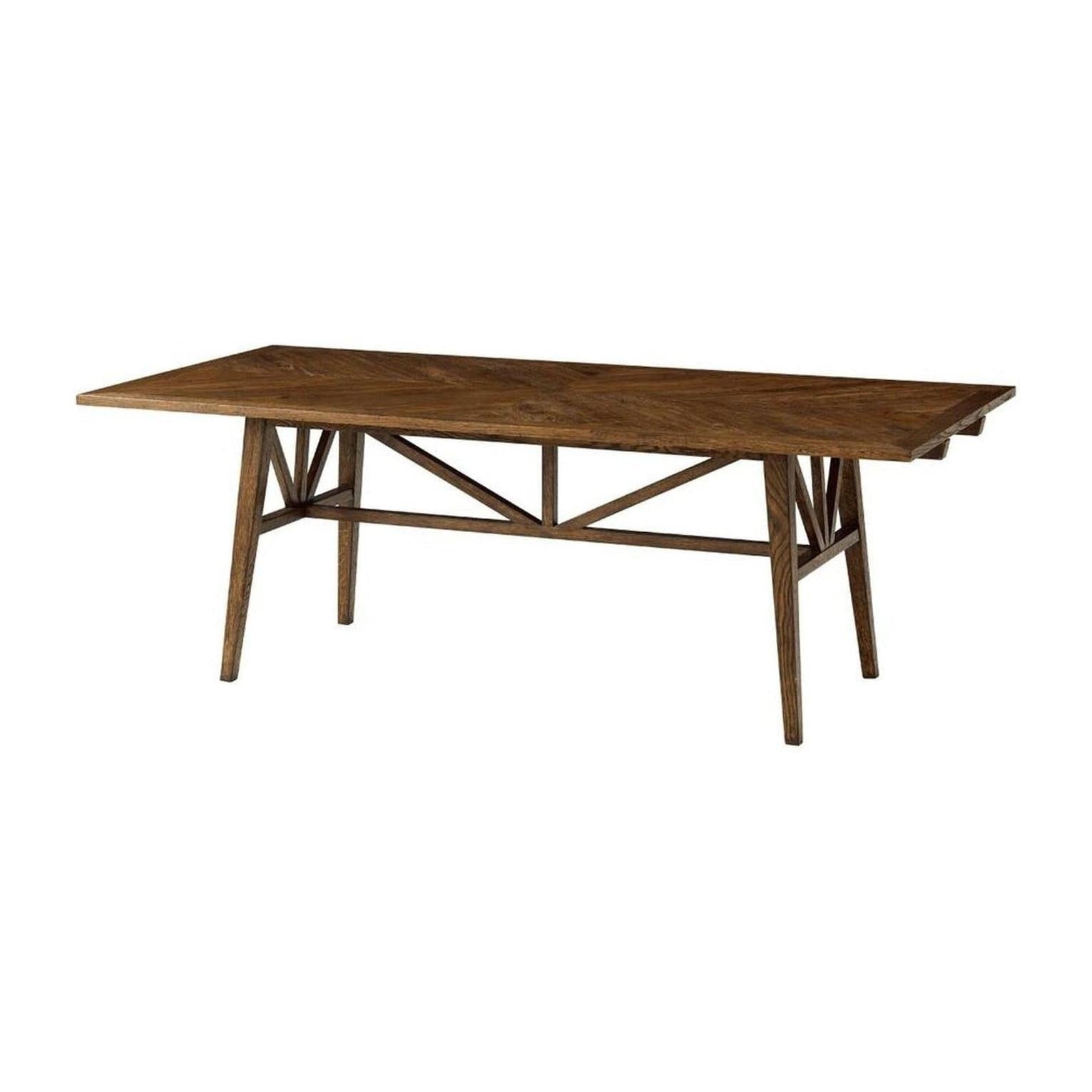 Theodore Alexander Nova Extending Dining Table I
